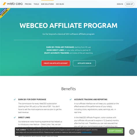 webceo affiliate program.
